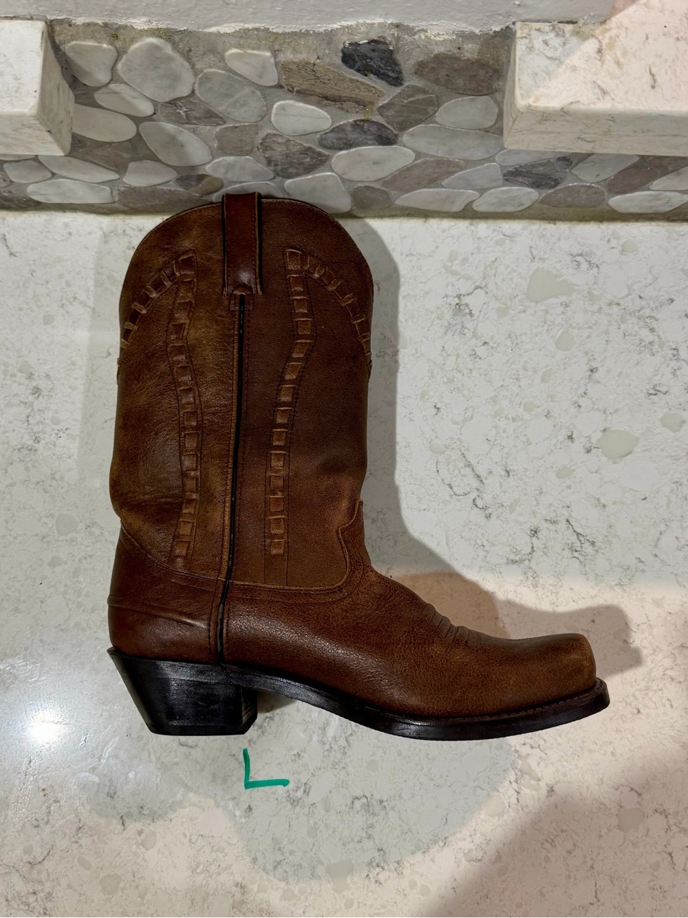 Durango Women's
Brown Leather Western Cowboy Boot - Picture 8 of 12